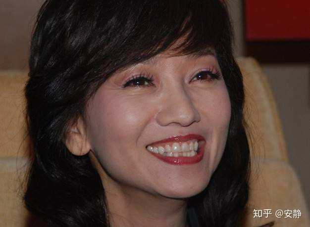 不老女神赵雅芝的笑