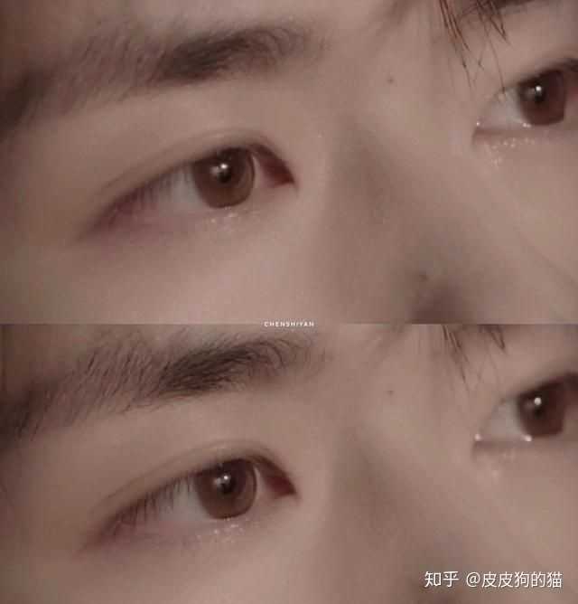 当然是易烊千玺的眼睛啦