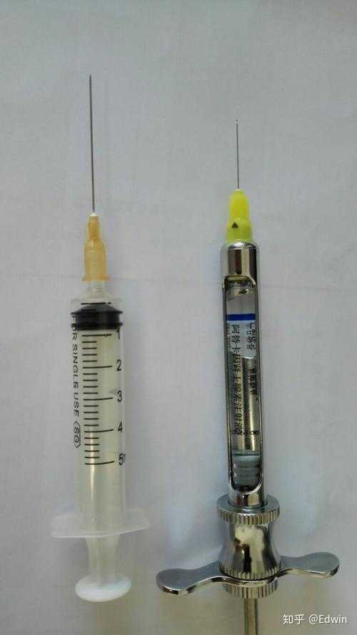 为什么牙科麻醉的注射器不是普通一次性针?
