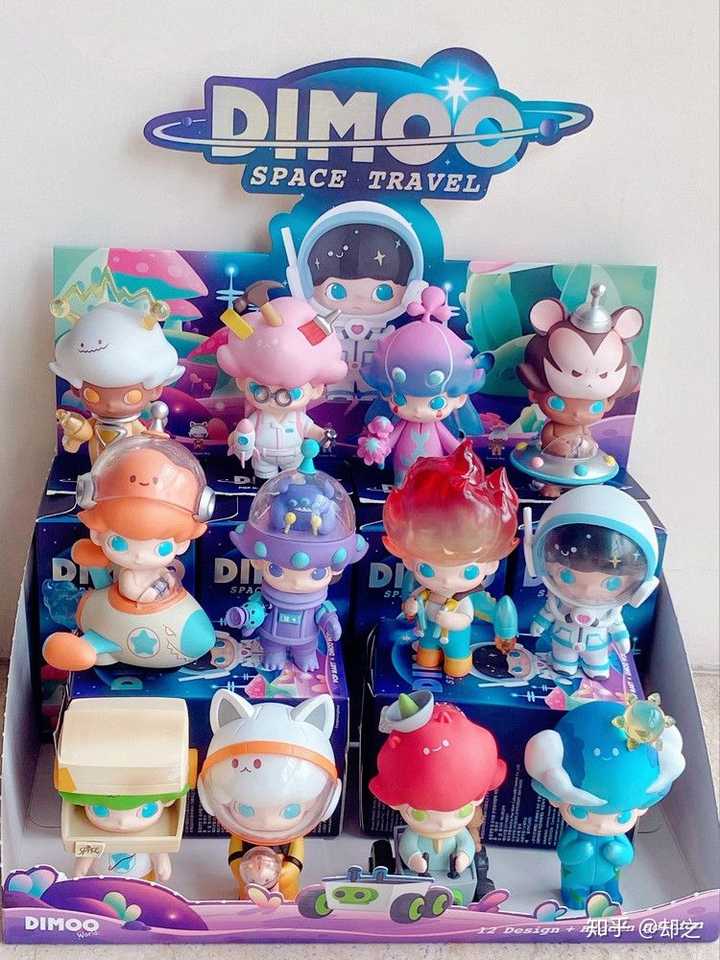 有哪些颜值很高的盲盒?