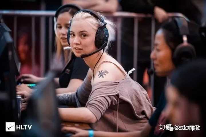 csgo里有哪些颜值高的职业选手?