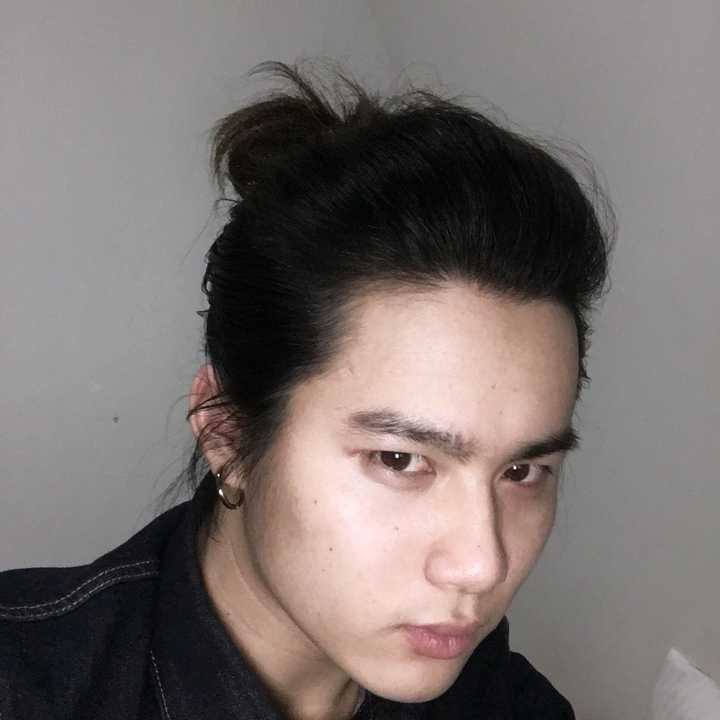 男生留长发怎么打理过渡期的发型?