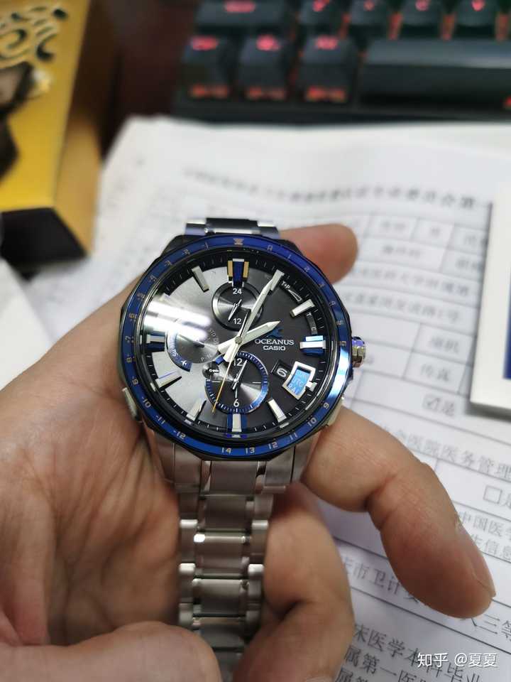 比如casio/卡西欧的海神系列