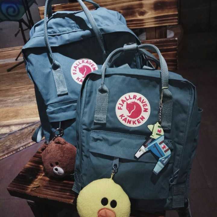 完全没问题 美呆了   fjallraven瑞典北极狐双肩包男女包classic mini