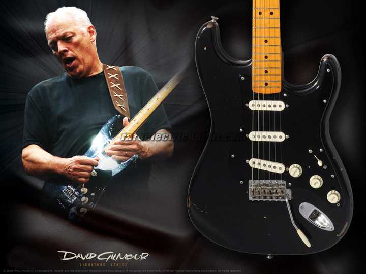 折合人民币四万块钱的样子:fender custom shop david gilmour