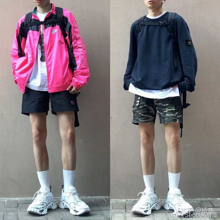 净身高172的男生图片,172和160站在一起图片 身高172的男生该怎么搭衣服?