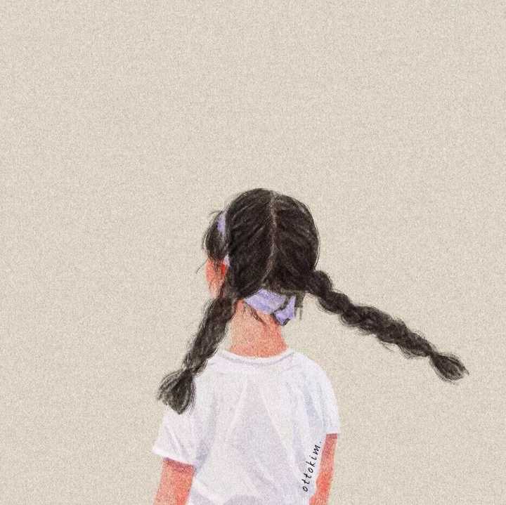 请问有没有清纯的背影女头像?