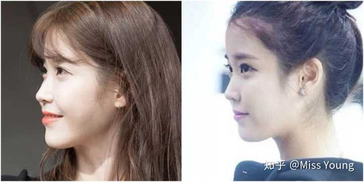中庭长的女生,能通过怎样的化妆或者发型的手段改善?