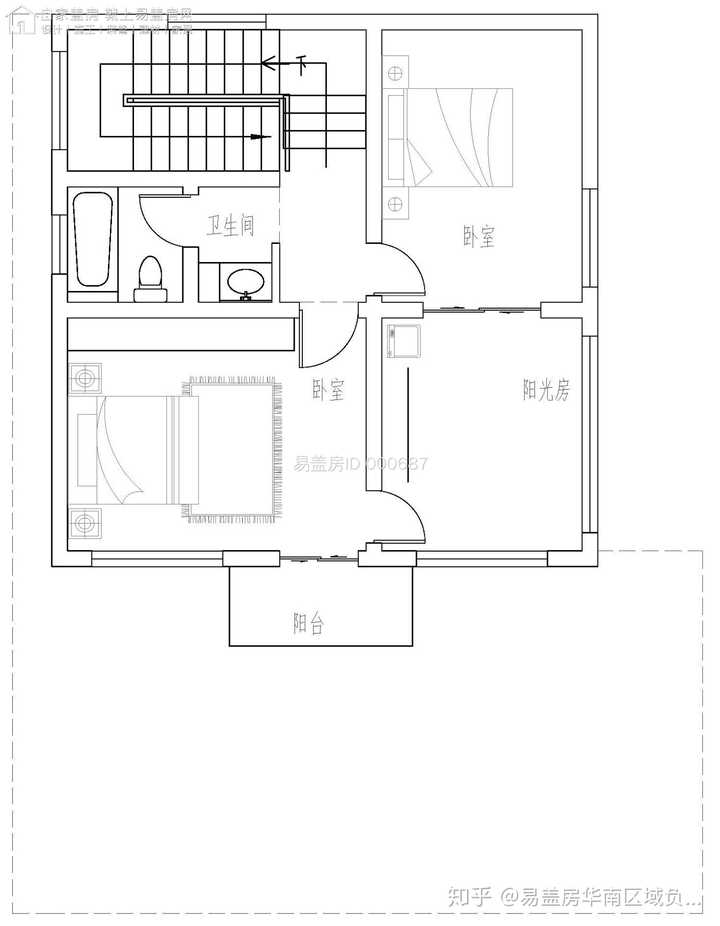 8米8米的自建房怎么设计会理想