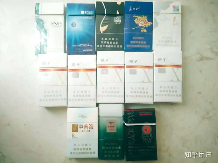 哪一种女士烟烟味最淡,焦油量最低,适合新手?