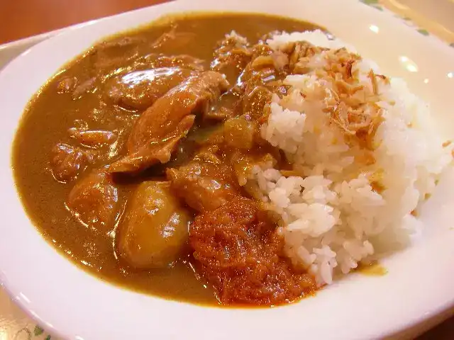 日式咖喱饭(カレーライス)