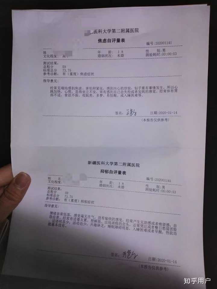 从明显的感觉自己不正常才去医院检查 和别人说话就会感到烦躁,莫名