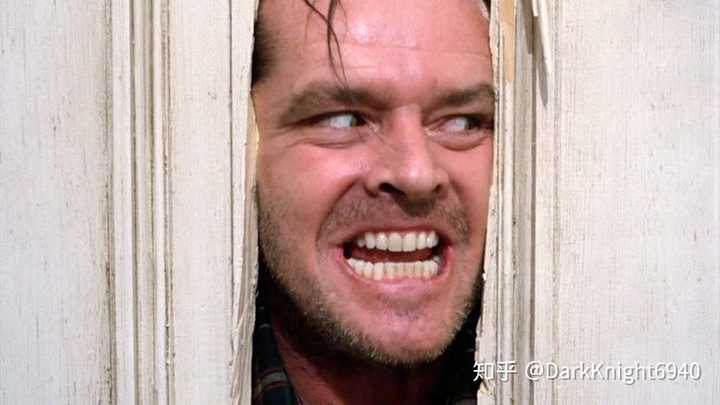 《the shining》"here"s johnny"