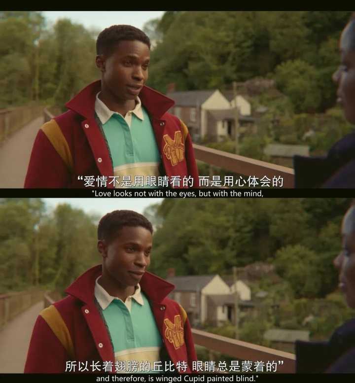 有哪些经典的电影台词截屏,最好是带图片的那种?