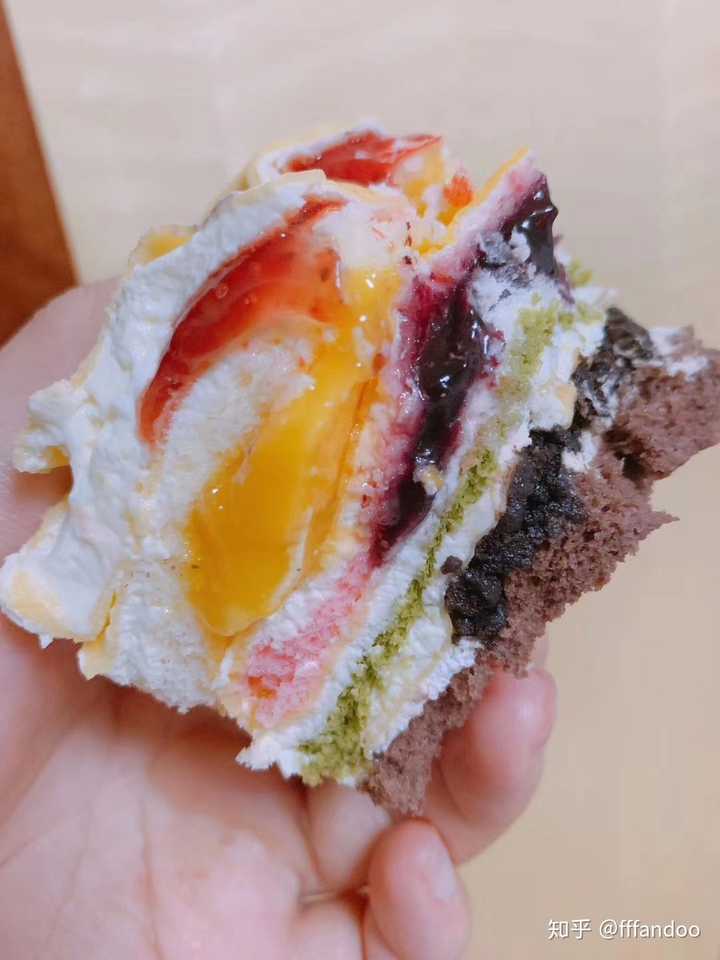 榴莲肉超级实诚! 好吃到哭(;(;`)