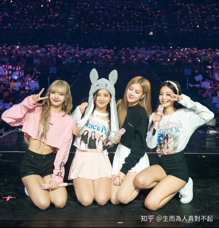blackpink团体照唯美,blackpink团体照 blackpink的金智秀的定位到底是什么
