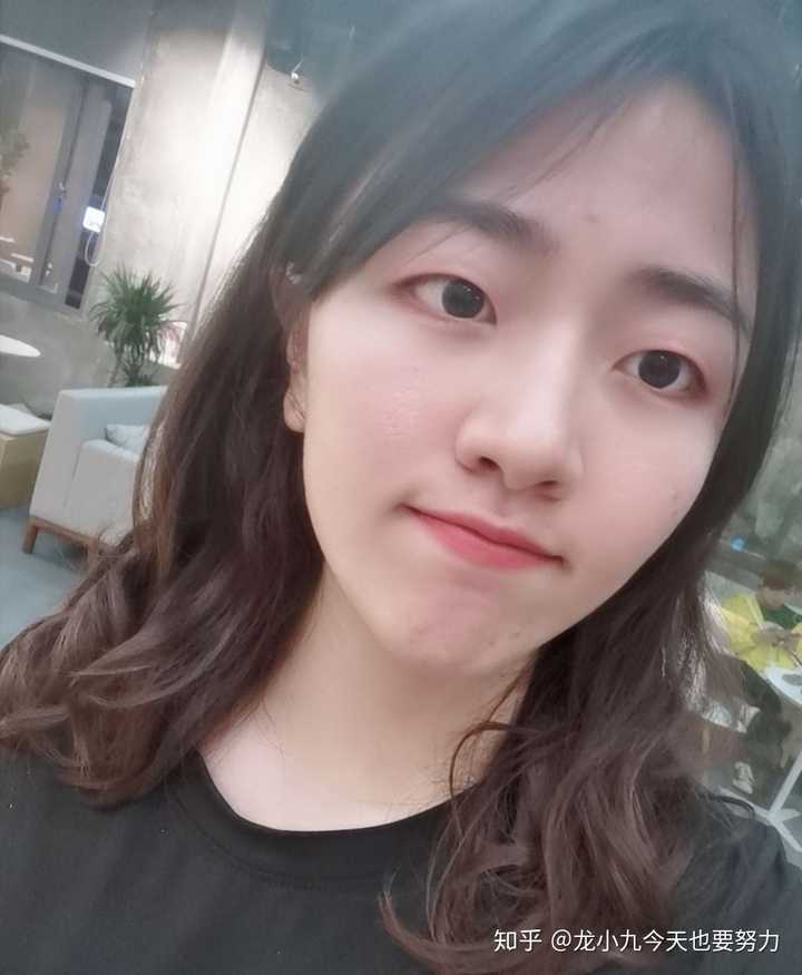 我爸爸小眼睛单眼皮,我遗传他们俩,大眼睛单眼皮