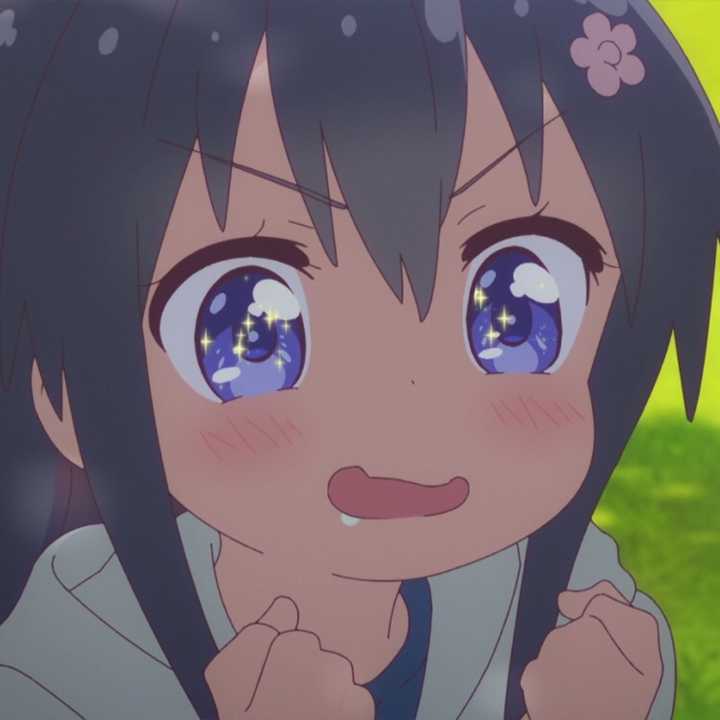 我还为大家整理了一些: →情侣头像 →三人头像 白咲花: 姬坂乃爱