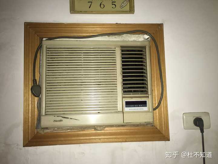 为什么香港还在大量使用窗式空调窗机