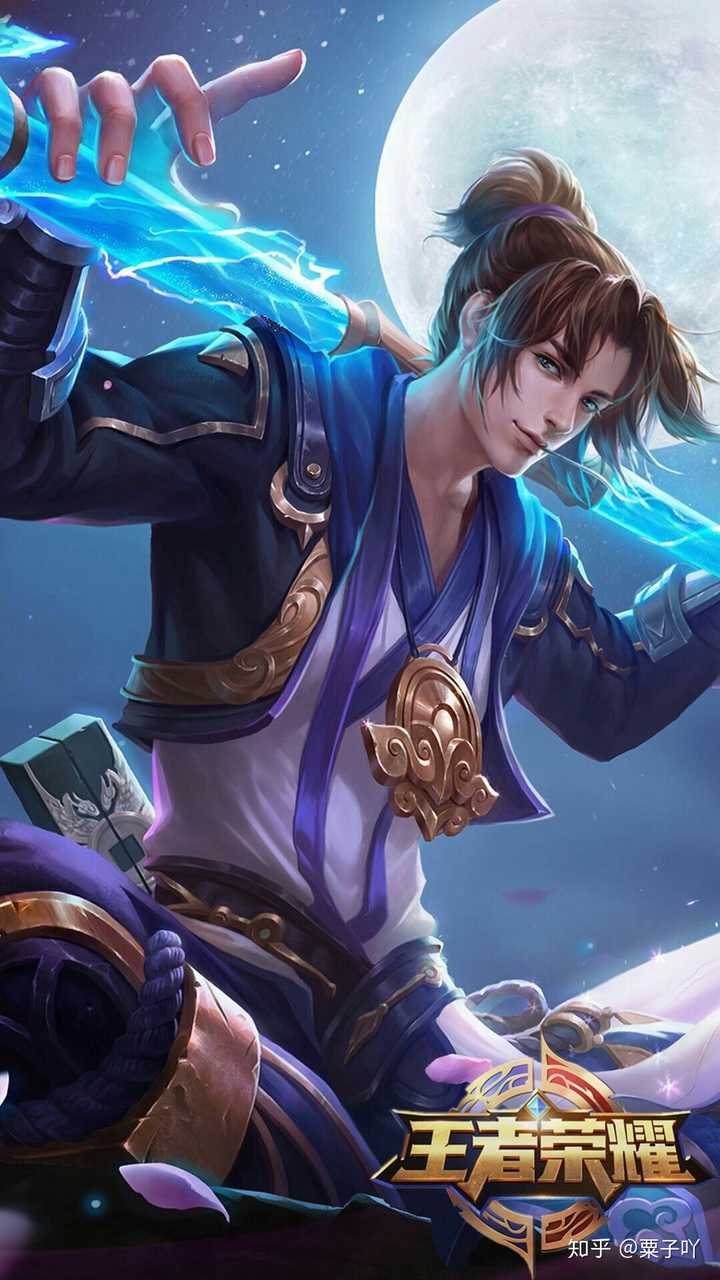 你有哪些超好看的游戏中的头像或壁纸?