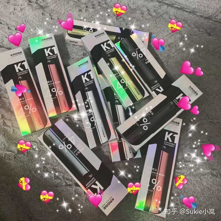 有没有适合女生用的电子烟啊?