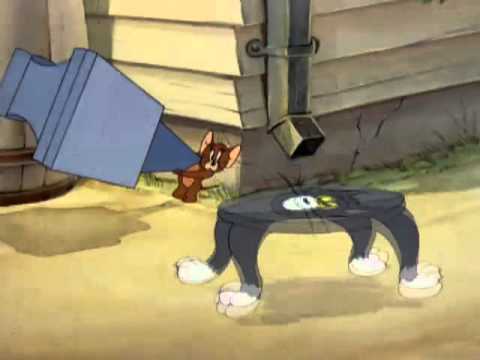 《猫和老鼠》里的汤姆 被杰瑞整 被大狗揍 被杰瑞的大力亲戚揍