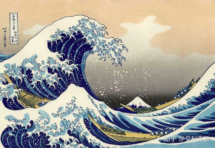 有没有人觉得梵高的《星空》更像是海啸?