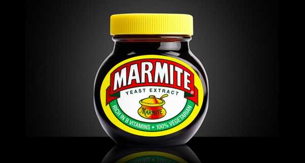 marmite酱:马麦酱,一种酵母提取物,来自酿啤酒过程中的副产品.