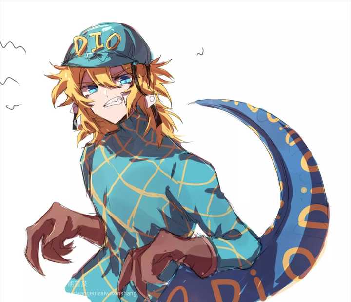 有什么帅气的jojo头像?