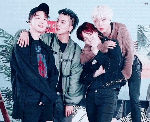 你觉得哪个韩团关系最好?