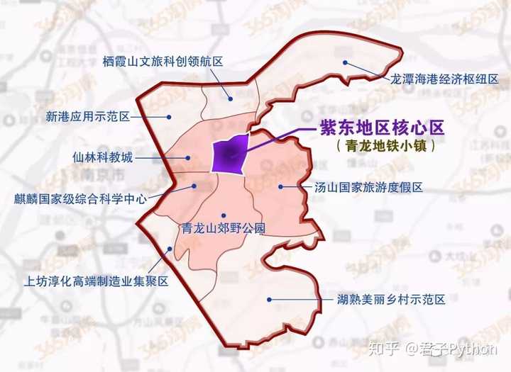 如何看待南京向东发展成立紫东地区建设指挥部,年内要建21个交通项目?