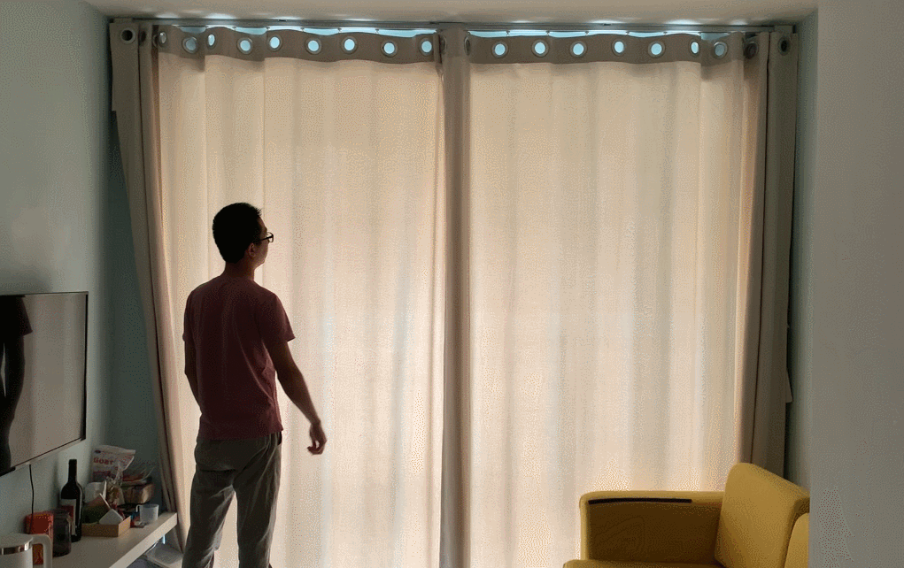 有家里用过智能窗帘来说下体验如何?