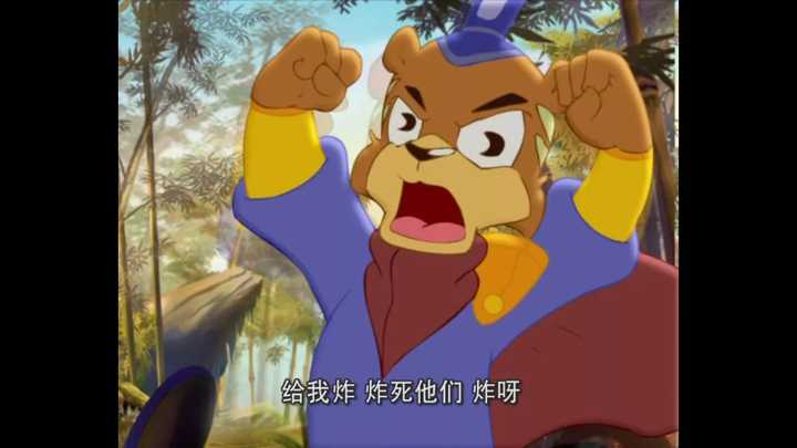 《虹猫蓝兔七侠传》中虹猫和黑小虎谁更喜欢蓝兔呢?