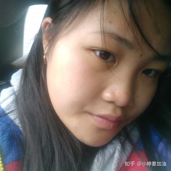 女生的素颜照什么样?