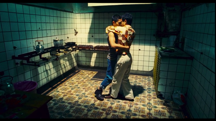 春光乍泄 电影粤语图片