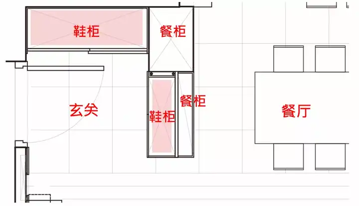 直入式户型如何设计玄关?