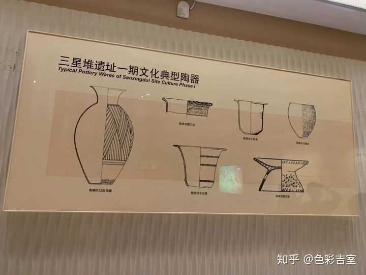 三星堆一期陶器:宽沿平底器为主