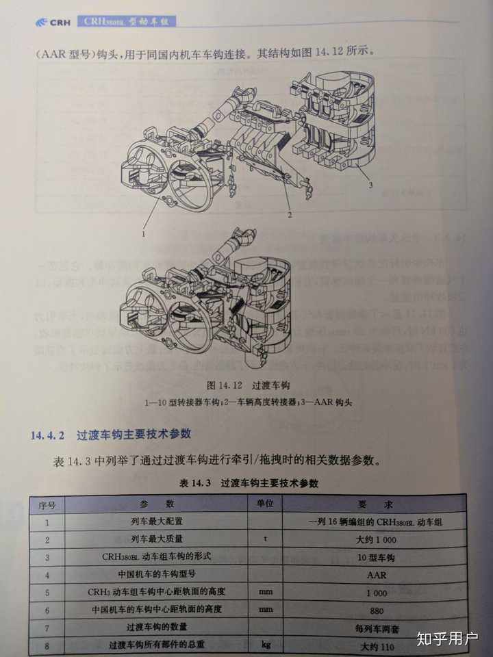 动车组救援动车组时,哪种情况需要使用过渡车钩,过渡车钩的设计原理是