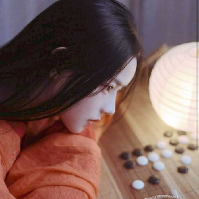 有无仙气一点的古风真人女生头像?