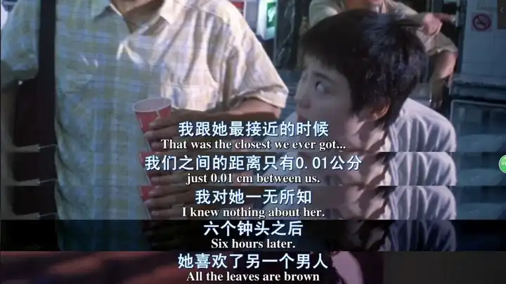 《重庆森林》讲述的是两个独立的故事吗?