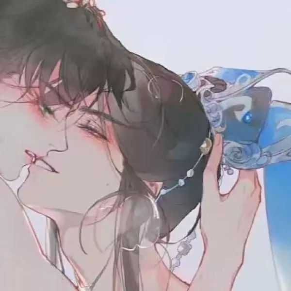 有哪些亲亲的情侣头像?