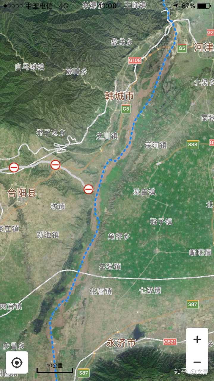 山西陕西沿黄河的分界线是怎样划定的?