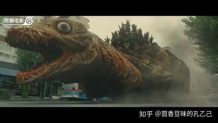 你可以参照一个日本电影,《哥斯拉》,哥斯拉是一个怪兽,跟奥特曼一个