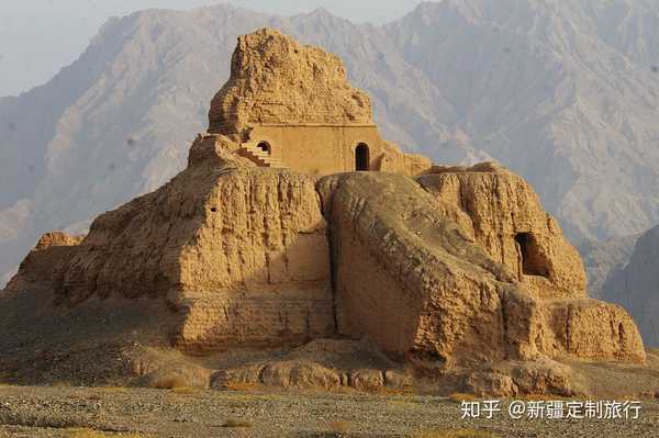 新疆定制旅行 的想法: 苏巴什古城,又称昭怙厘大寺,被