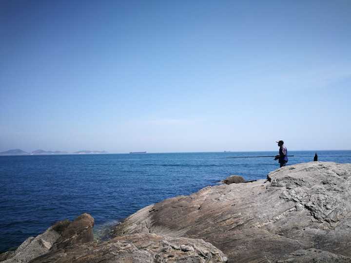 我们可以在 观海坪看这波澜壮阔