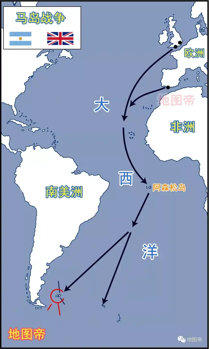 82 年英阿马岛海战具体的战争过程是怎样的?
