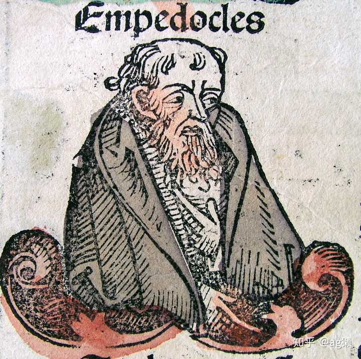 恩培多克勒(empedocles,约公元前495-约前435年,哲学,自然科学,宗教