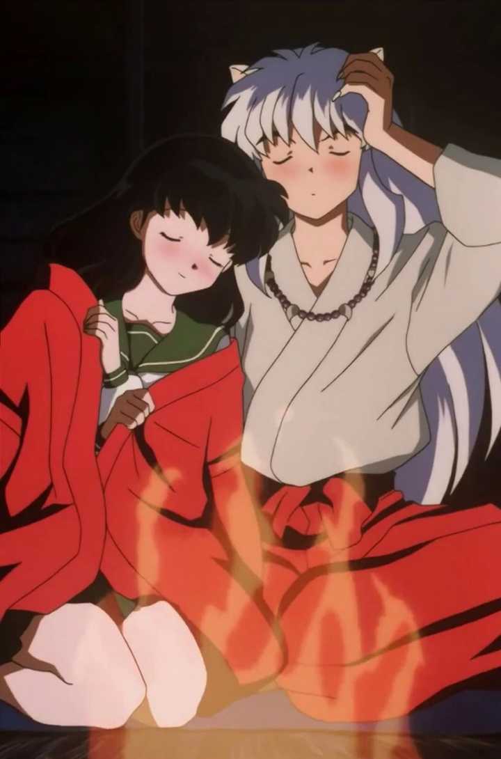 求犬夜叉高清壁纸 阿里嘎多～?