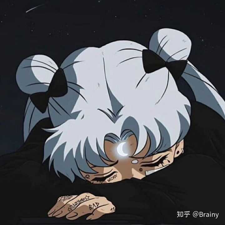 有没有特别丧的头像和网名?