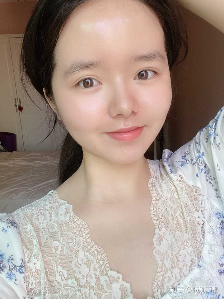 你身边有没有素颜超级好看的女生!